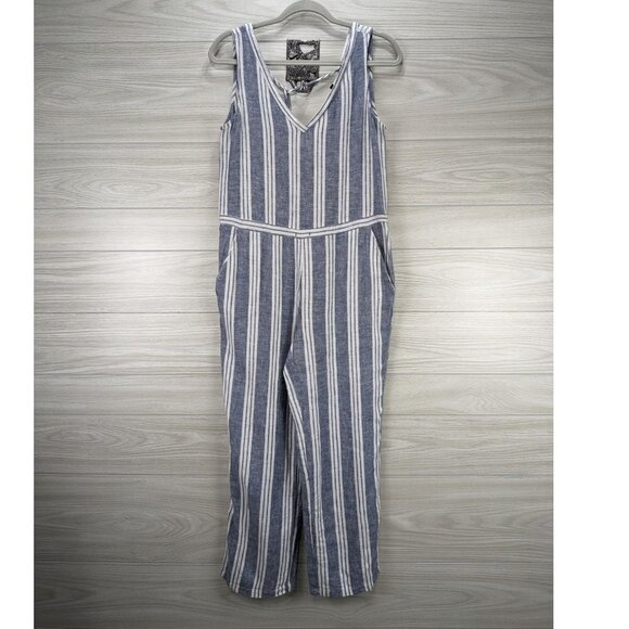 DREW striped jumpsuit - Picture 2 of 8